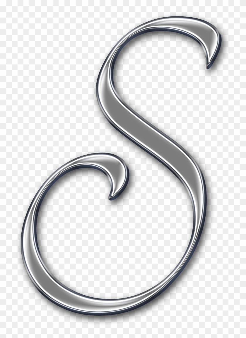 Fancy Letter S Png - Whats App D Ps For S Letters Clipart #2920085