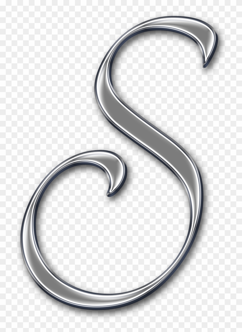 Fancy Letter S Png - Whats App D Ps For S Letters Clipart