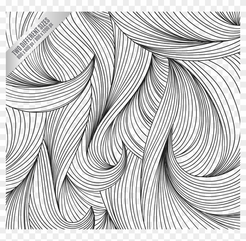 Dl Api Uv Unwrapped - Desenhos De Textura De Cabelo Clipart #2920120