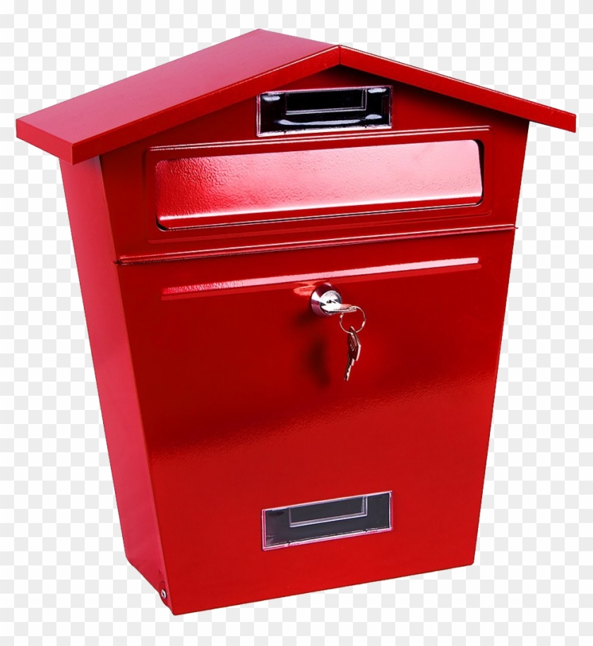 Mailbox Png - Red Postbox Clipart
