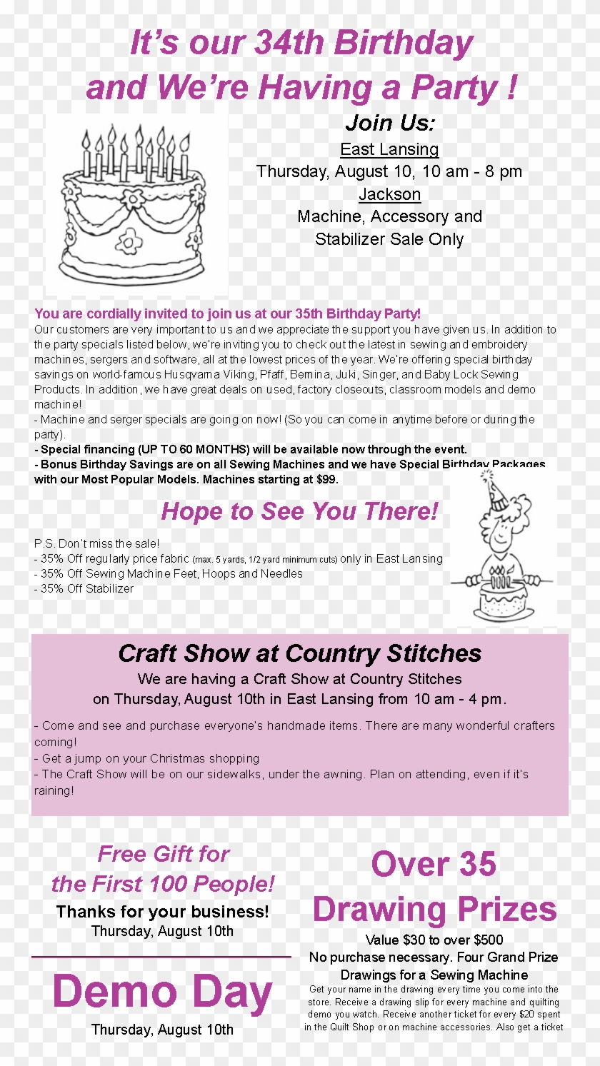 World Youth Day 1995 , Png Download - Birthday Cake Coloring Page Clipart