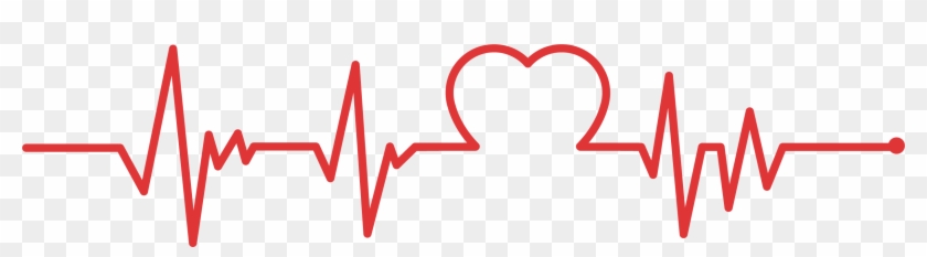 Heart Beat Vector Png Clipart