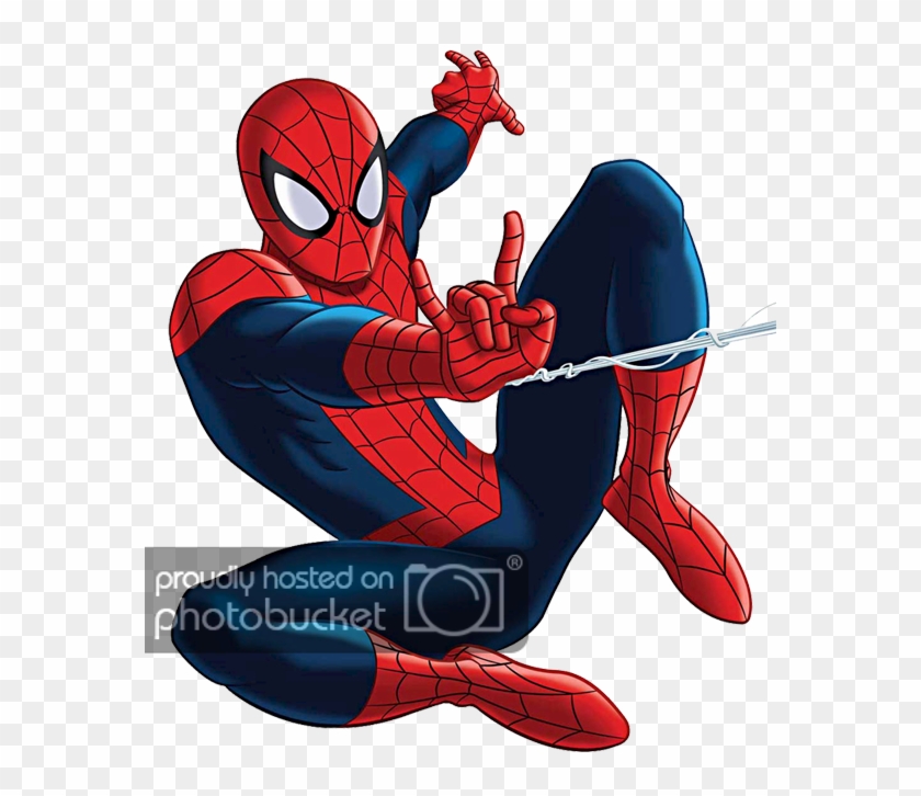 More Travel Img - Spiderman Shooting Web Cartoon Clipart #2920612