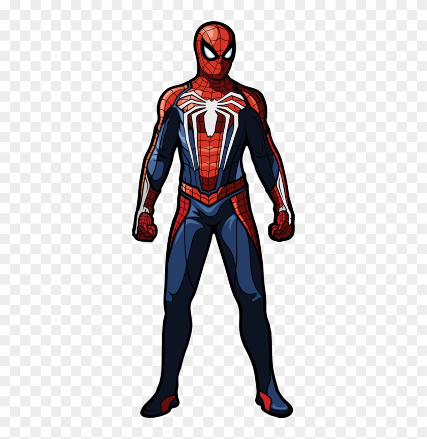 Spider-man - Spider Man Ps4 Figpin Clipart #2920649