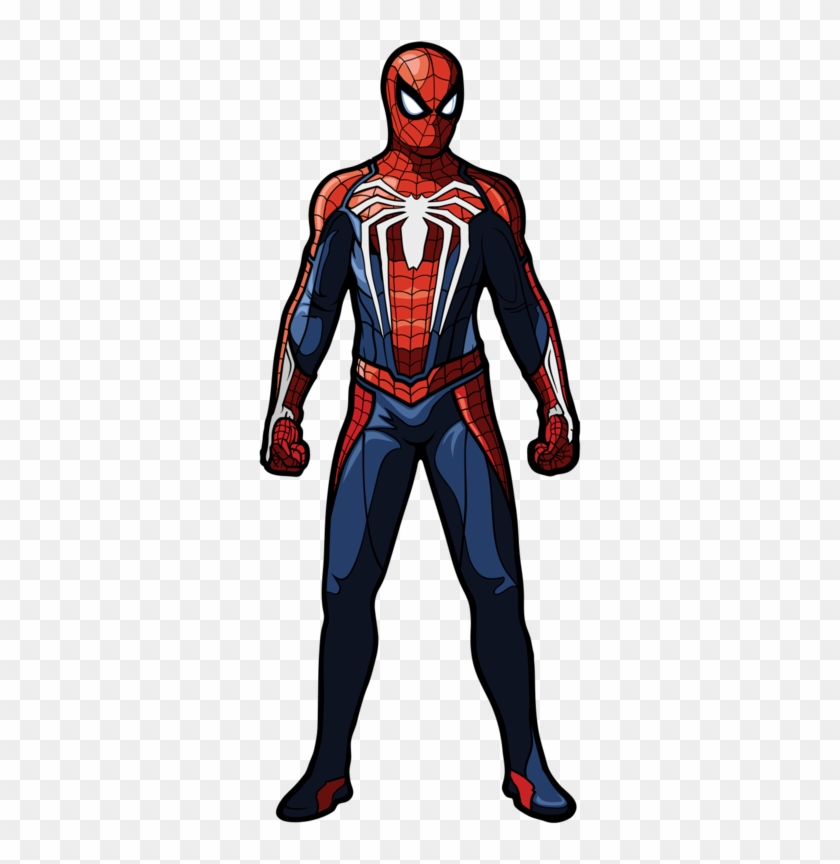 Spider-man - Spider Man Ps4 Figpin Clipart