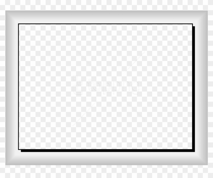 Free Png White Border Frame Png - Printable Outline Of Colorado Clipart #2920650