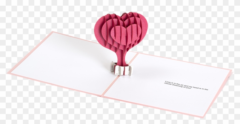 Hot Air Balloon Rides Are Super Romantic - Heart Clipart #2920809