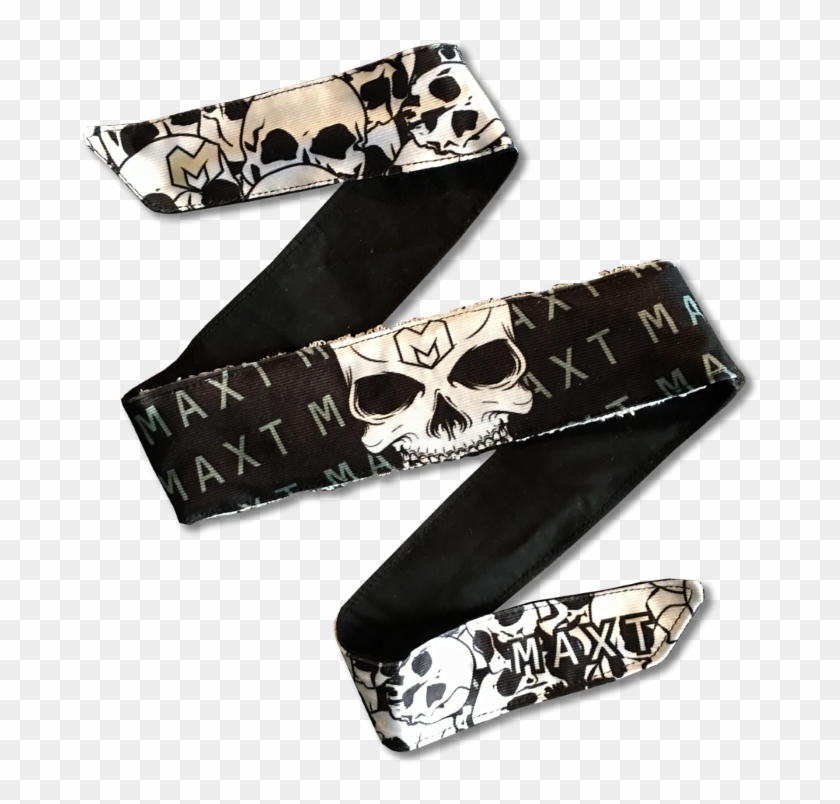 Maxt Skull Paintball Headband - Belt Clipart #2920907
