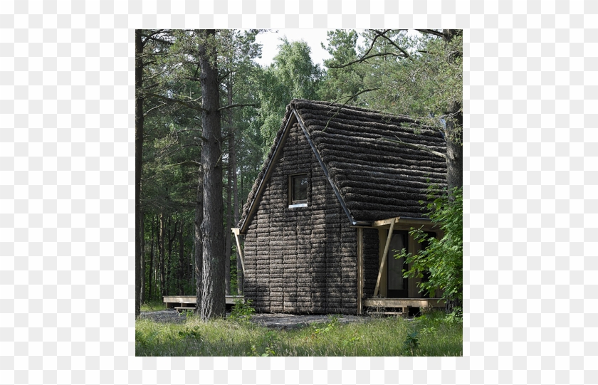 Sustainable, Fire-proof And Insulating - Log Cabin Clipart