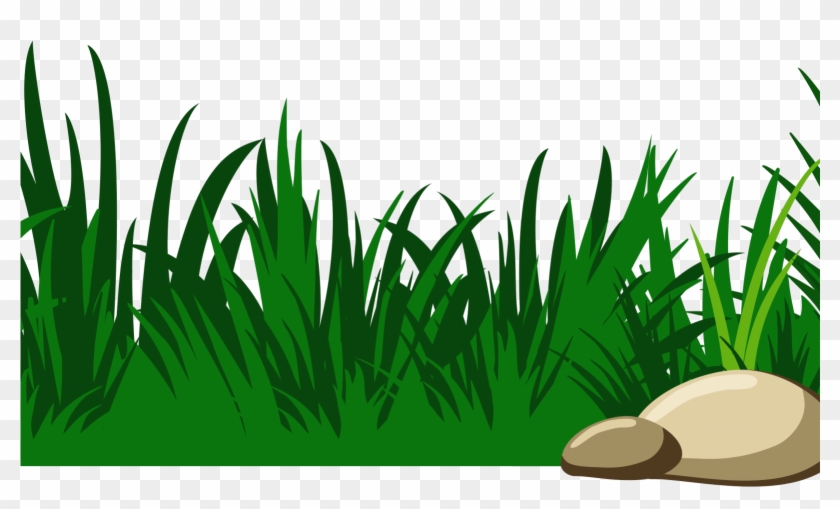 Clear Background Grasses Clipart - Png Download