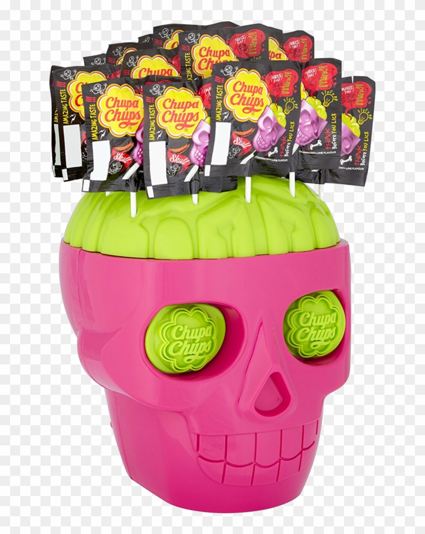 Chupa Chups Halloween Skull Clipart #2921117