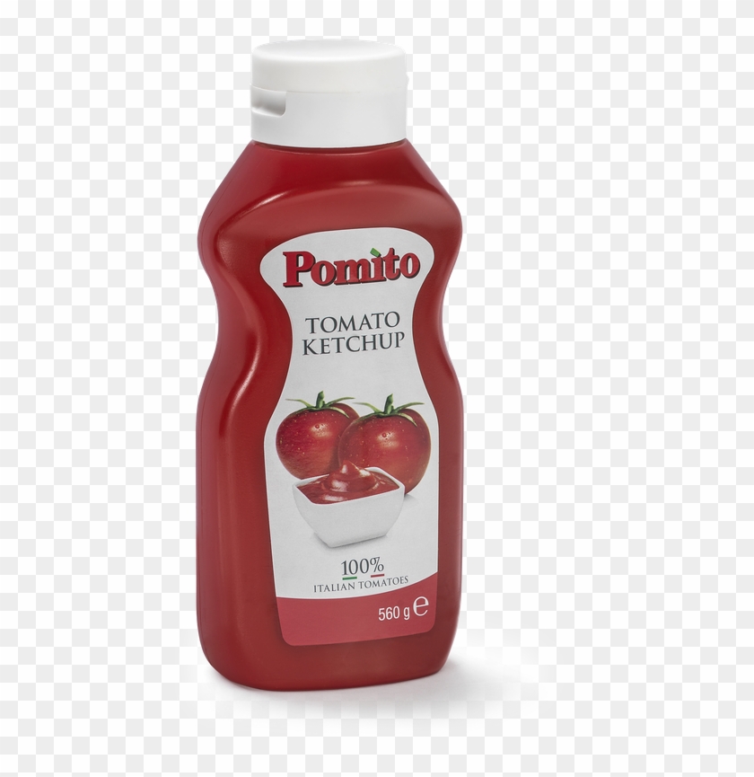 Tomato Ketchup - Pomi Ketchup Clipart