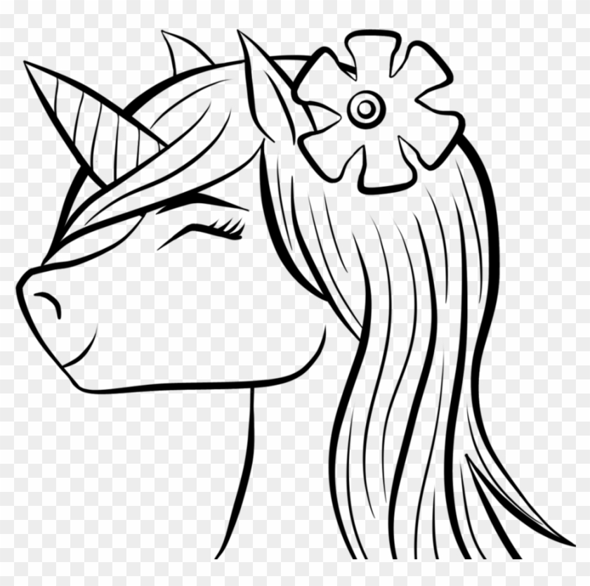 Baby By Crochetamommy - Baby Unicorn Drawing Clipart