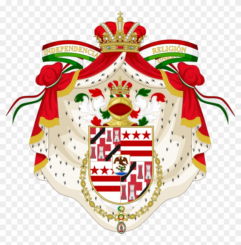 Mexico French Brazil Alternative History Fandom Powered - Kingdom Of Croatia Coat Of Arms Clipart