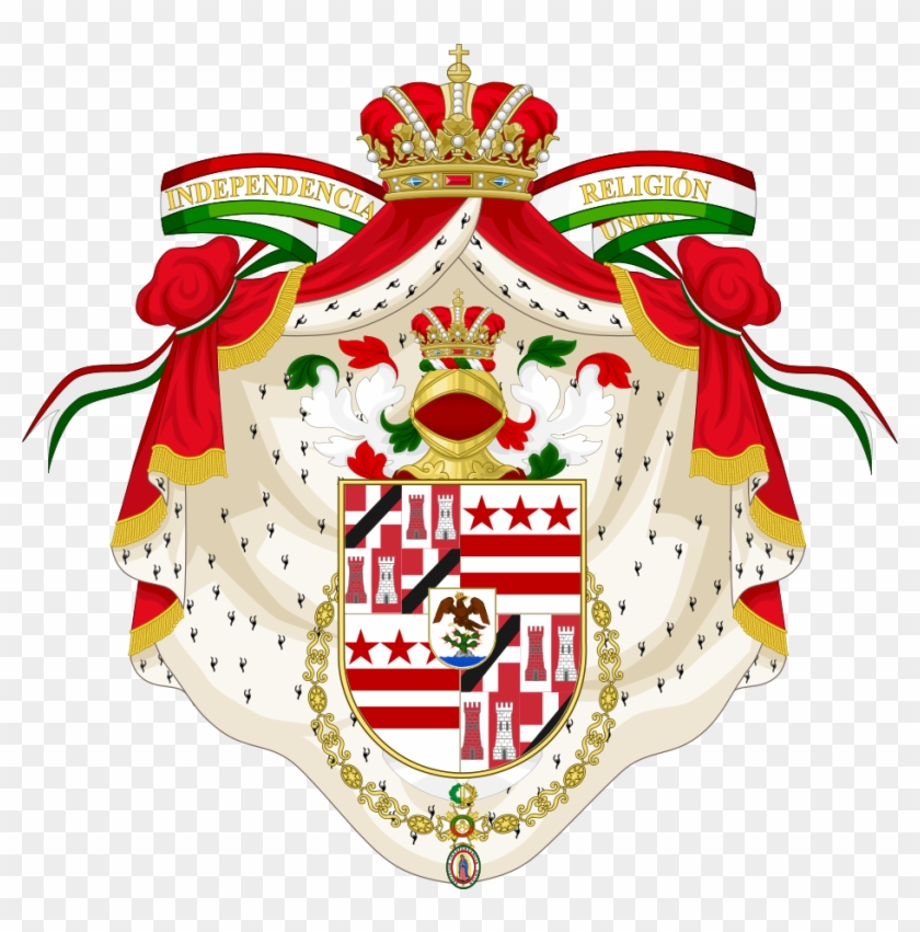 Mexico French Brazil Alternative History Fandom Powered - Kingdom Of Croatia Coat Of Arms Clipart #2921241