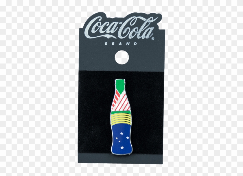 Coke Bottle Pin - Coca Cola Pin Clipart #2921247