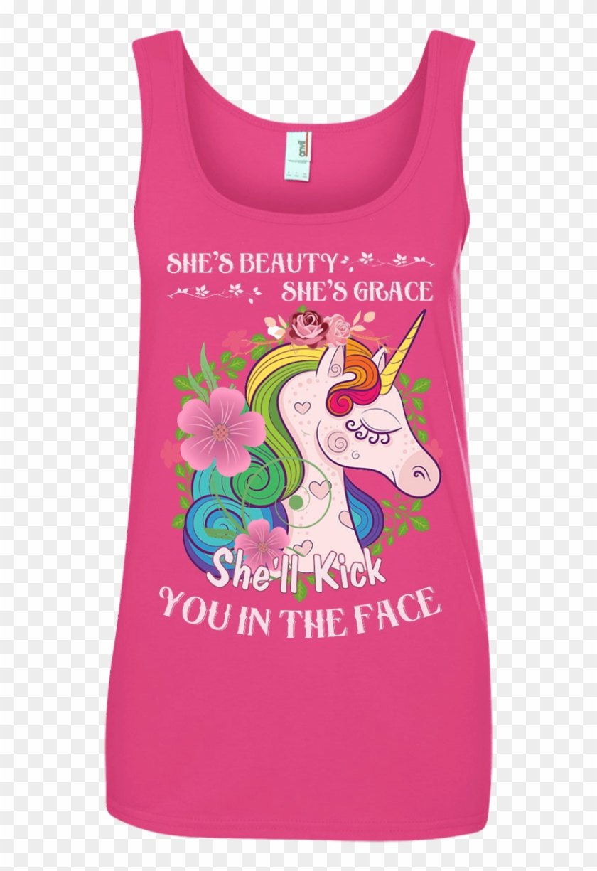 She Is Beauty She Is Grace She Will Kick You In The - Like Father Like Daughter Shirts Clipart #2921393
