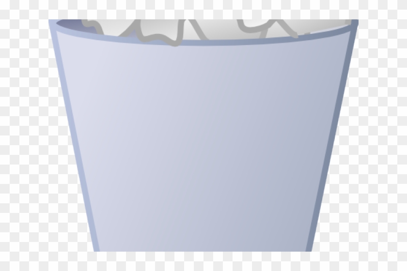 Trash Can Clipart Plastic Garbage - Flat Panel Display - Png Download #2921477