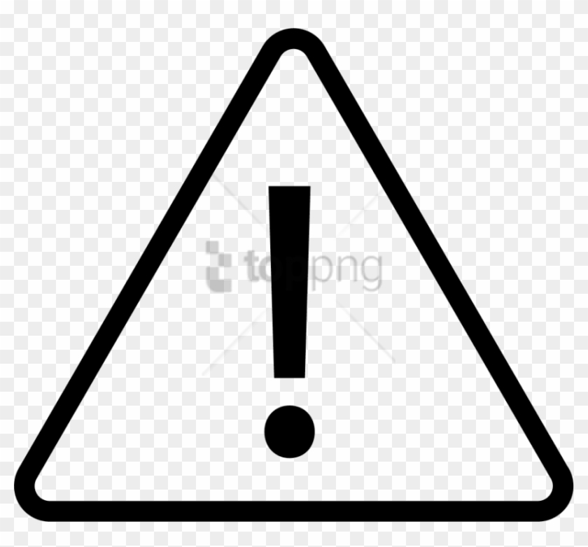 Free Png Caution Png Png Image With Transparent Background - Icon Clipart #2921480