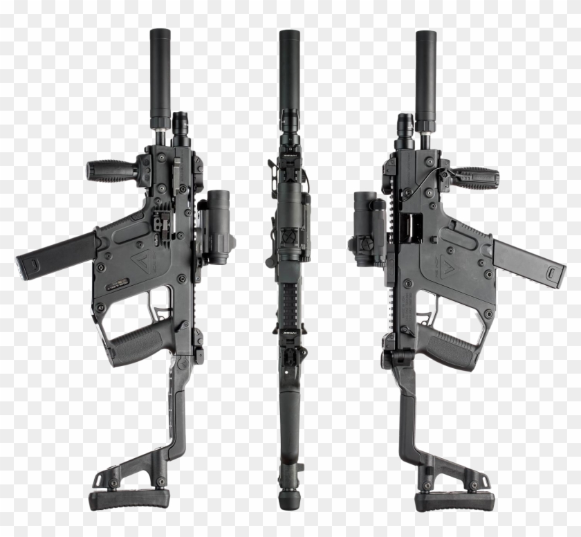 Assault Rifle Machine Gun Png Images Kriss Super V Clipart