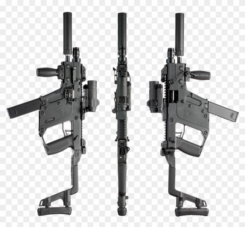 Assault Rifle, Machine Gun, Png, Images - Kriss Super V Clipart #2921481