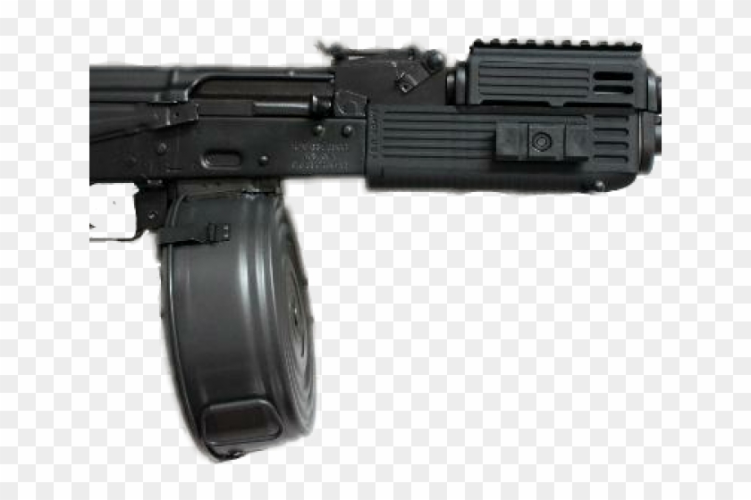 Assault Rifle Clipart #2921658