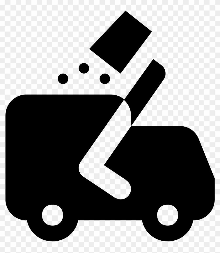 Garbage Png , Png Download - Garbage Truck Icon Png Clipart