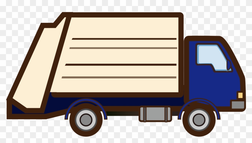 Vehicle Garbage Truck Environmental Protection Sanitation Clipart