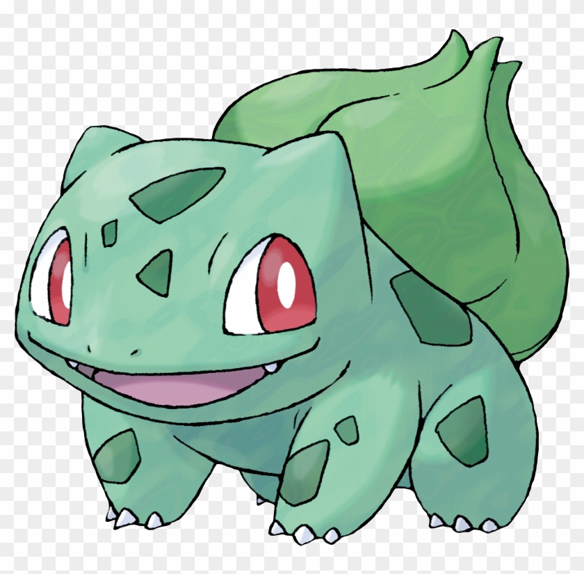 Bulbasaur - Pokemon Bulbasaur Clipart