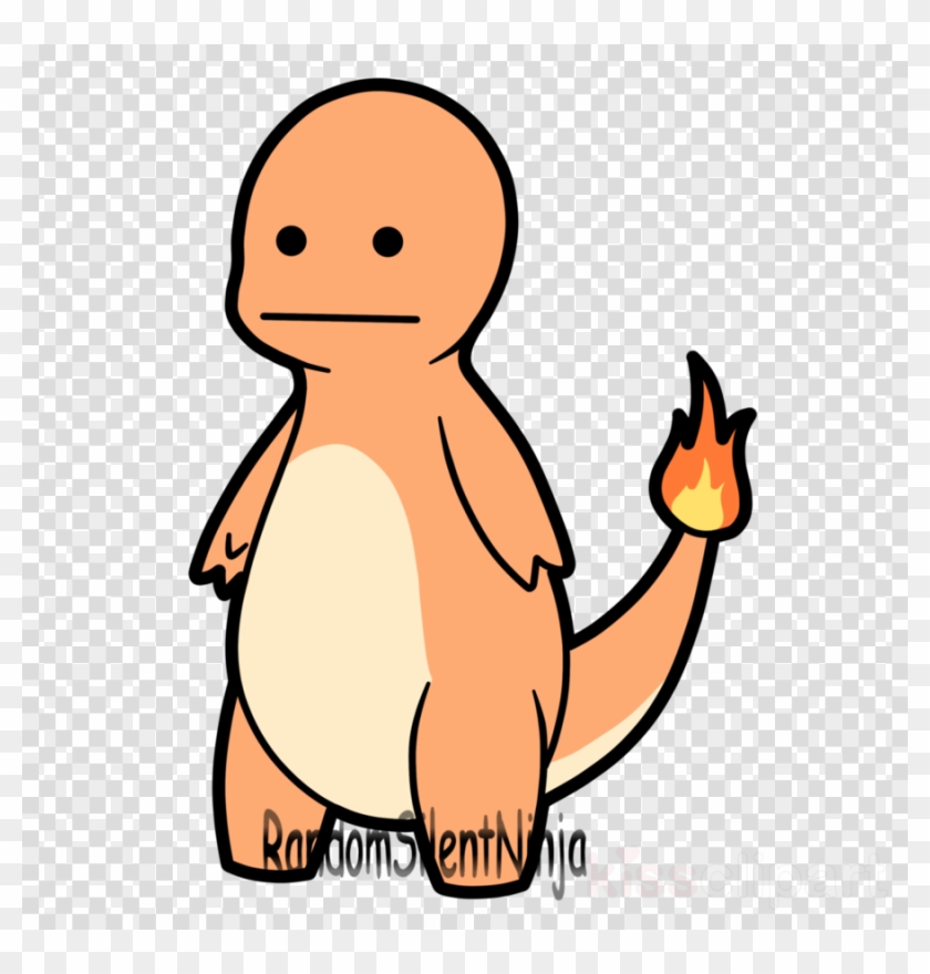 Derpy Charmander Clipart Charmander Pokémon Bulbasaur - Picsart Girls Editing Png Transparent Png