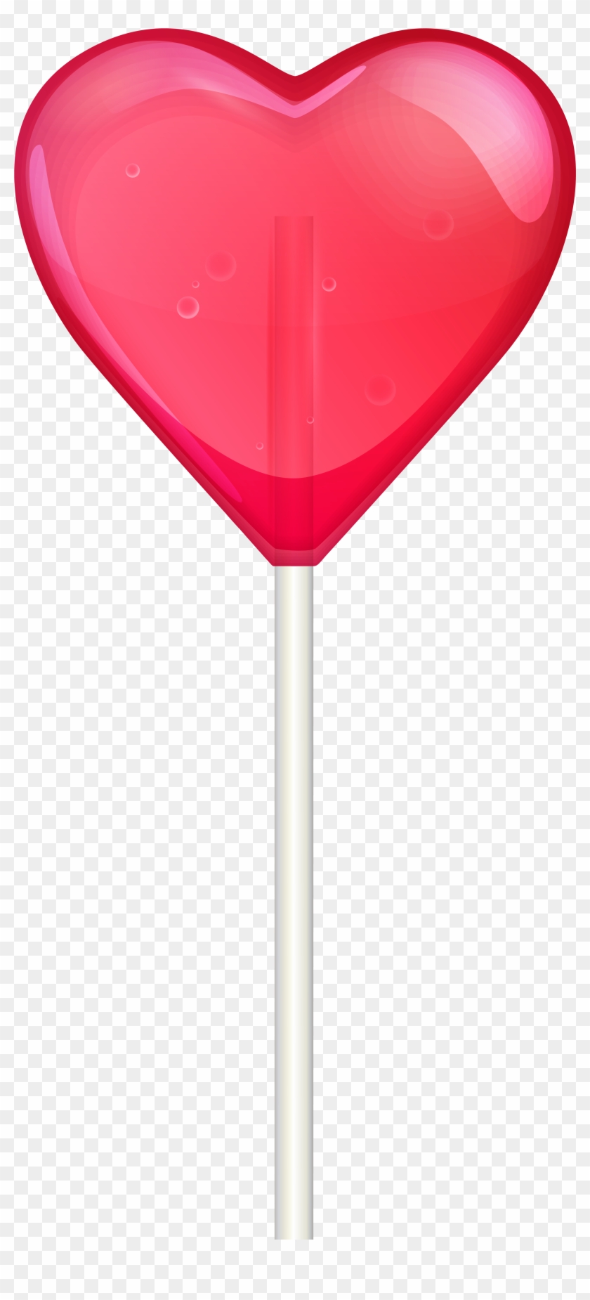 Heart Lollipop Png Clip Art Transparent Png #2921793