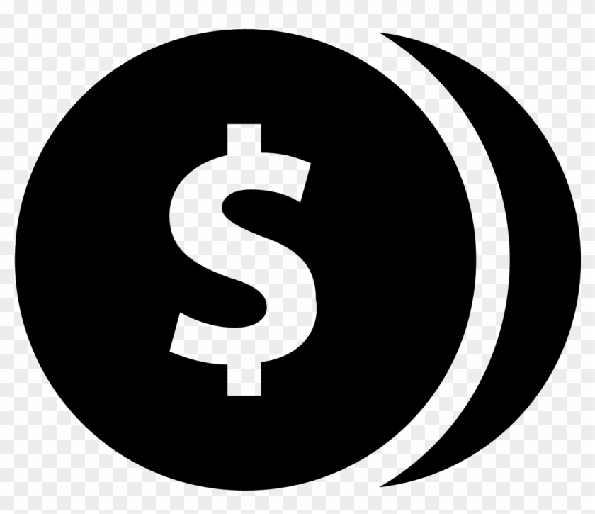 Average Icon Free - Two Coin Icon Clipart #2921957