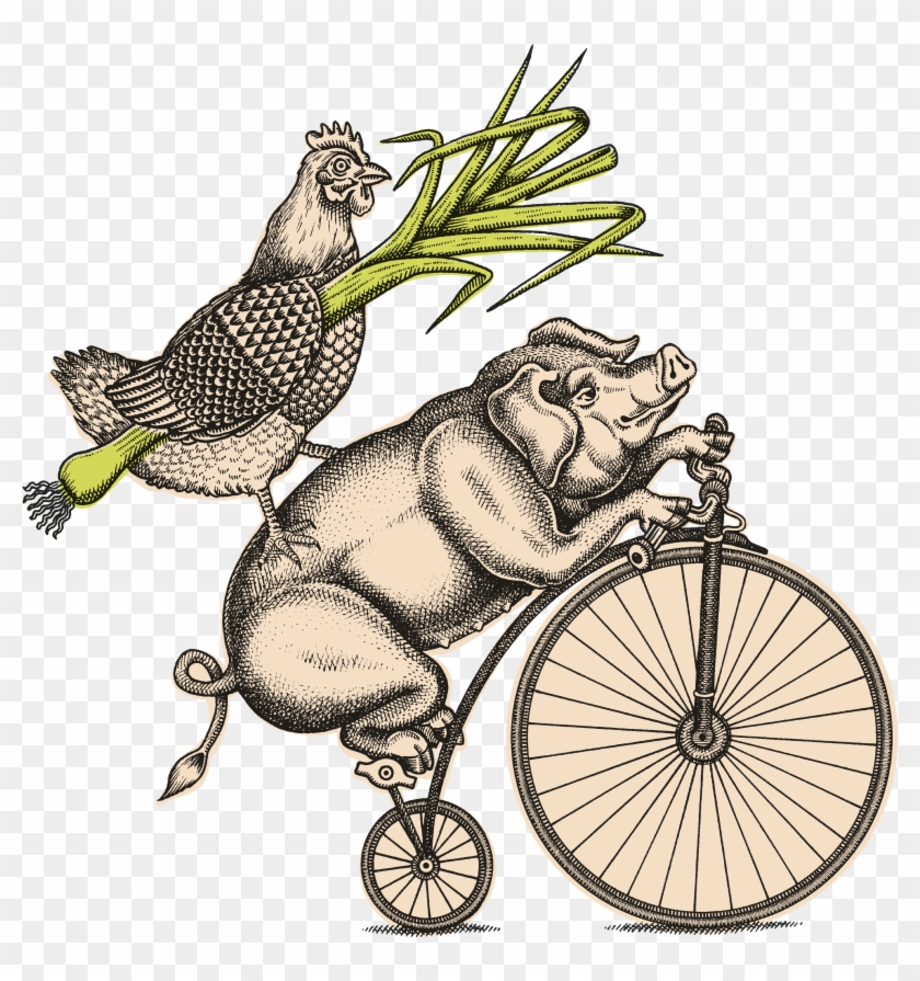 Ham Png Image - Illustration Clipart #2921999