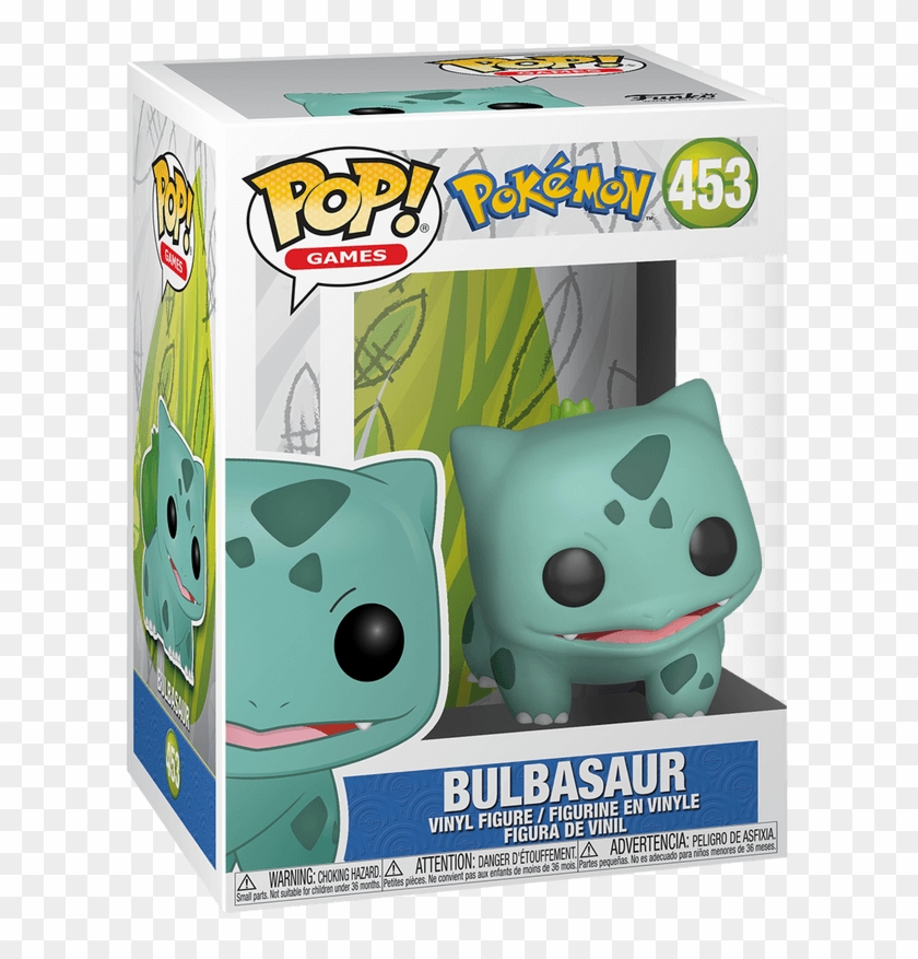 Funko Pop Pokemon Bulbasaur Clipart #2922001