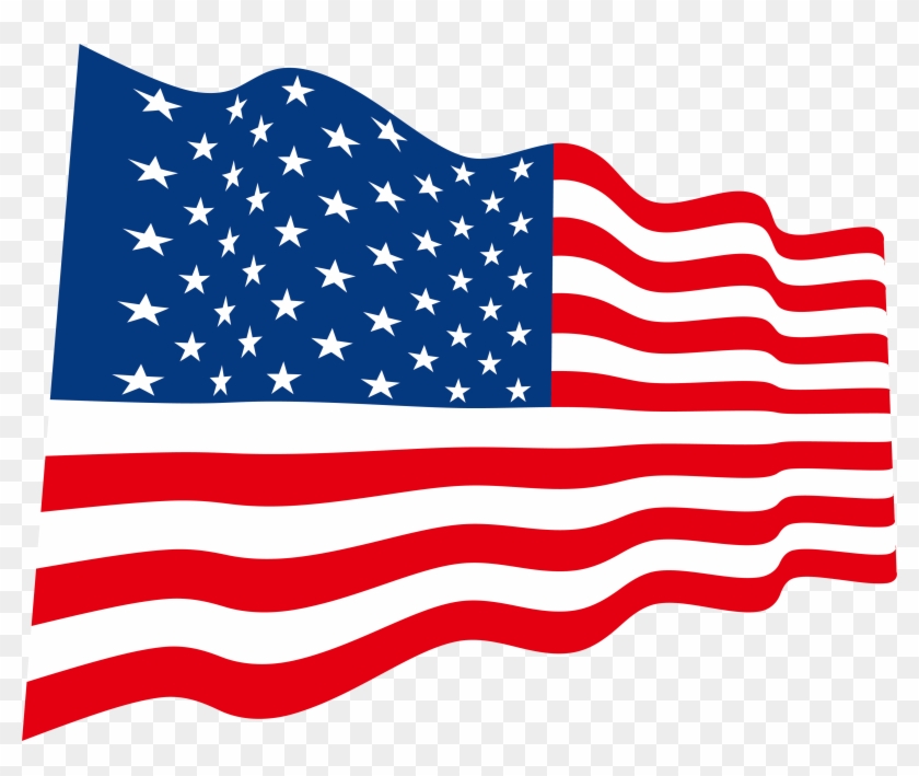 American Flag Design Png - Fallen But Never Forgotten Clipart #2922202