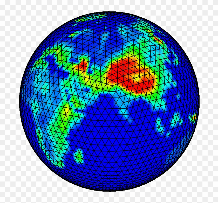 Hybrid Mesh 2 - Icosahedron Clipart