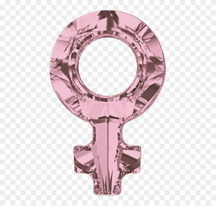 4876 Mm 18x11,5 Crystal Antique Pink F - Circle Clipart