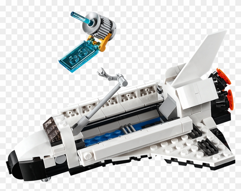 Lego 31091 Shuttle Transporter Clipart