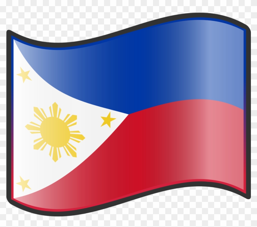 Flag Of The Philippines Clipart - Png Download #2922332