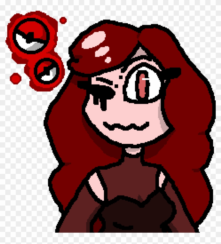 I Wanted To Draw Pokemon Glitches Into Trainers Here's - Cartoon Clipart