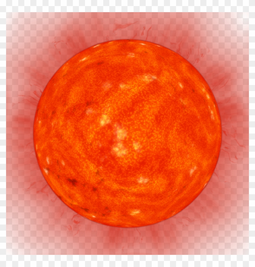 Planet Red Fire Ball About Png Image - Planet Fire Png Clipart