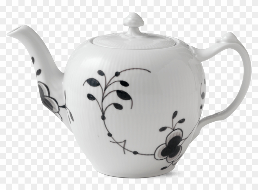 Royal Copenhagen Shop Online Transparent Background - Royal Copenhagen Hvid Riflet Tekande Clipart #2922549