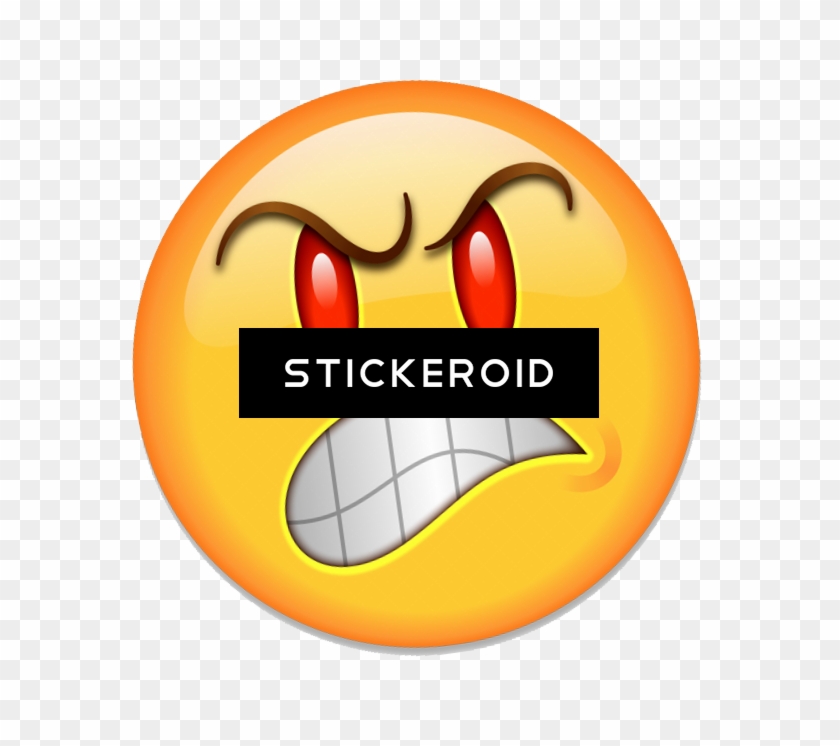 Racka Racka Vs Scarce , Png Download - Emoji De Mal Humor Clipart #2922644