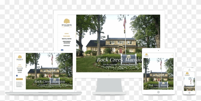 Rock Creek Mansion - Estate Clipart #2922682