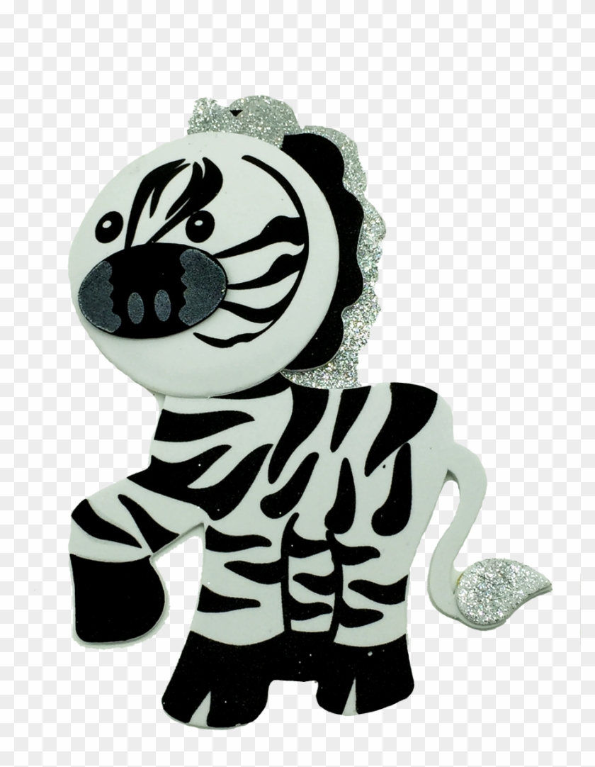 Baby Zebra Png Transparent Background - Illustration Clipart #2922733