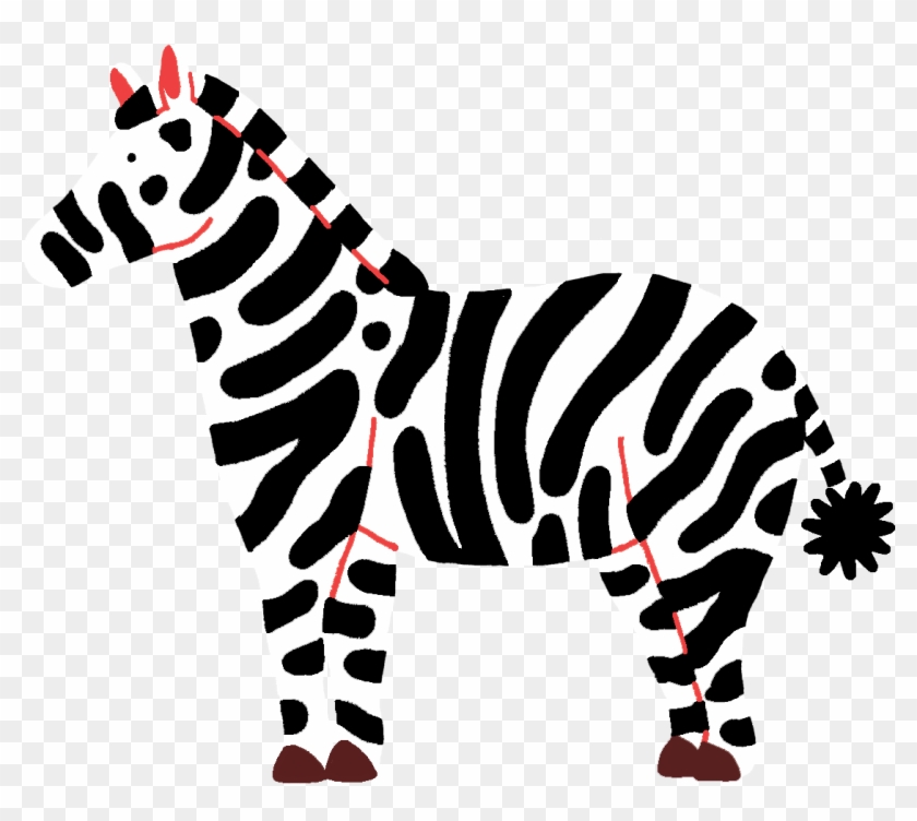 Zebra , Png Download - Zebra Clipart #2922770