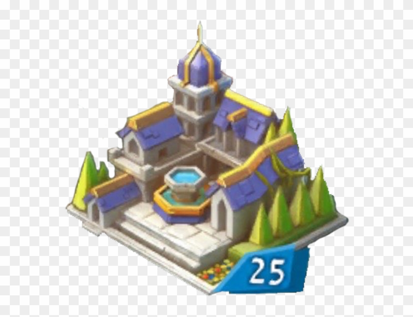 Edificios - Mansion - Scale Model Clipart