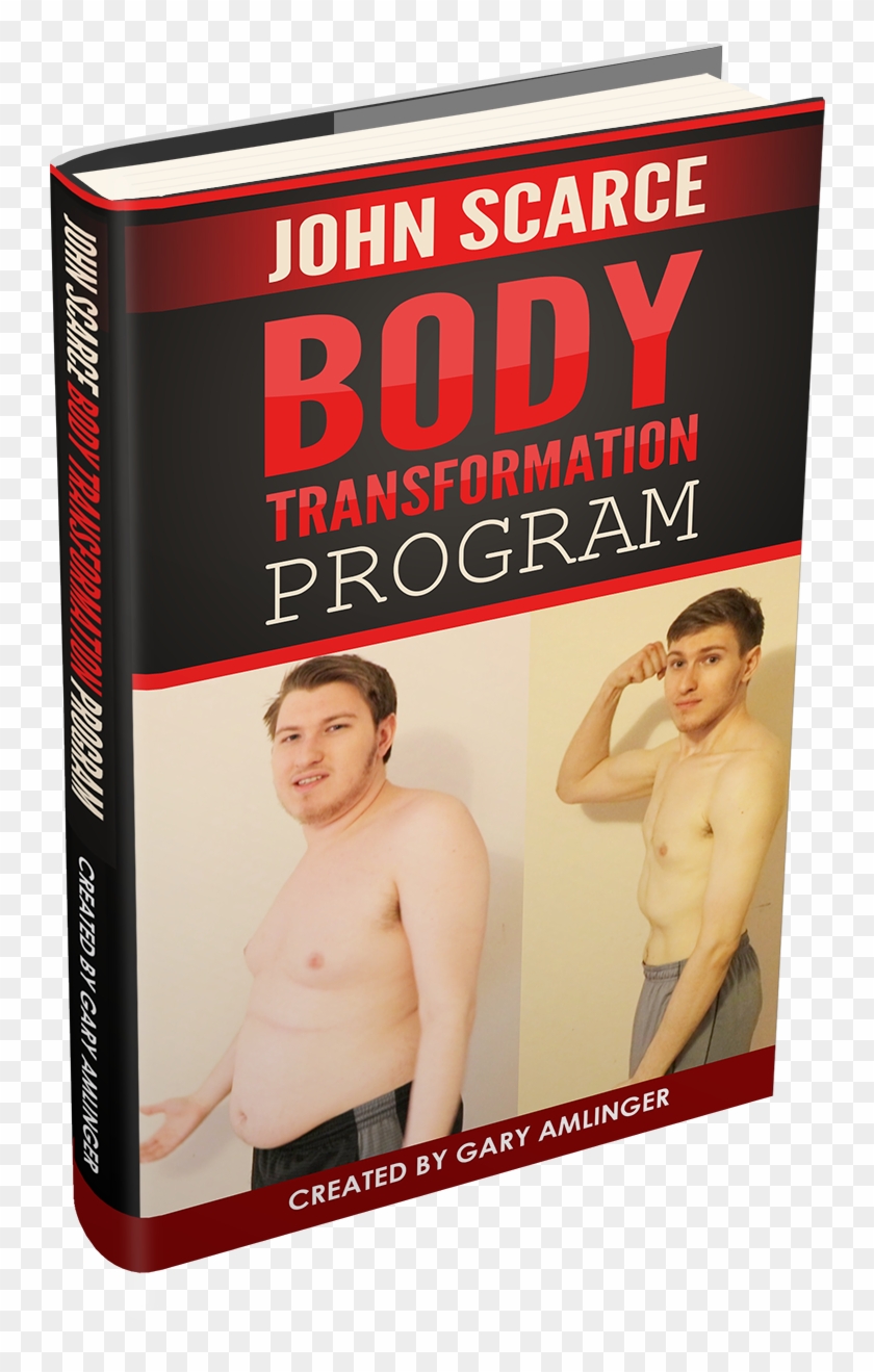 John Scarce Body Transformation Program - Barechested Clipart #2922897