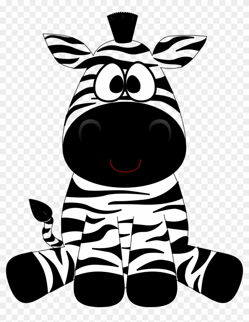 Cartoon Zebra Drawing At Getdrawings - Zebra Face Clipart - Png Download #2922902