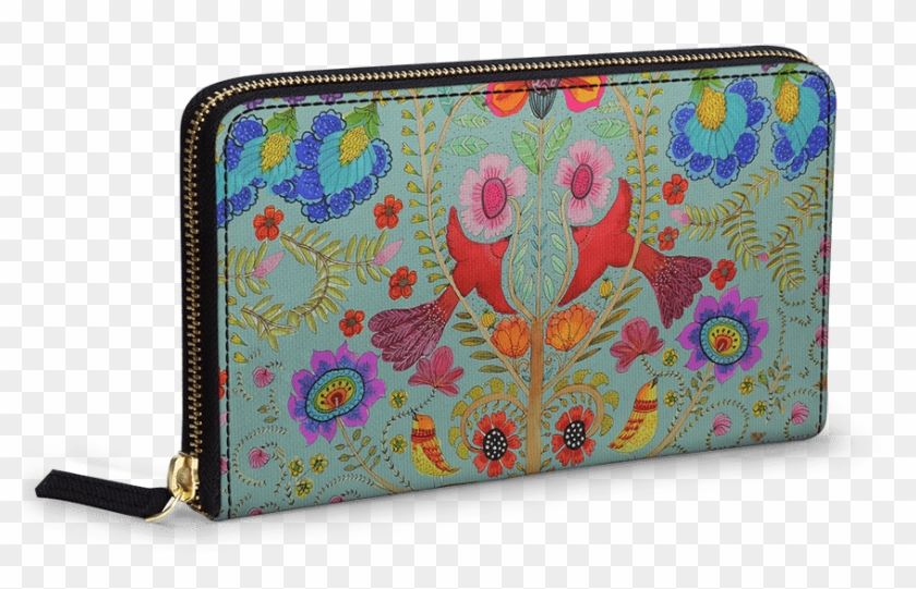 Dailyobjects Kalamkari Couleur Women's Classic Wallet - Wallet Clipart